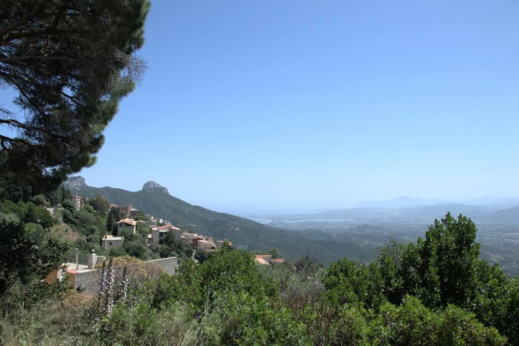 Montecolcau Panoramic View Lägenhet Baunei Exteriör bild
